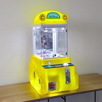 Machine de jeu de cadeau de Tanke à pièces bon marché Maquina De Garras Peluche Jouet Prix Arcade Mini Grue Machine à griffes