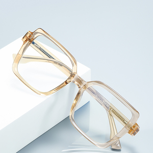 <span class=keywords><strong>Gafas</strong></span> Ópticas Extra Grandes Modelo 2280, Monturas <span class=keywords><strong>de</strong></span> <span class=keywords><strong>Gafas</strong></span> Cuadradas TR90, Logotipo Personalizado, Montura Óptica Femenina, Montura en Existencia para Miopía - Product Image 2