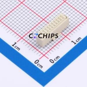 XD-1.0-10PLT Wire-to-Board Pin Header SMD,P=1mm Connector 1x10P 1mm Vertical Mount 10P - Product Image 2