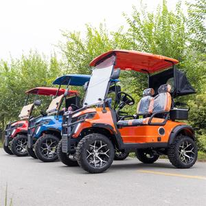 MAYTOP Elektrische Golfkar 1-2 Zits CE/DOT Gecertificeerd 30-50km/u Snelheid 70-90km Bereik - Product Image 5