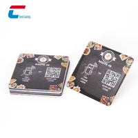 Etiqueta NFC Mini sin Contacto de Google, Etiqueta RFID, Tarjeta con Chip HF, Distancia de Lectura de 2-5 cm, Impresión a Todo Color, Adhesivo Impermeable