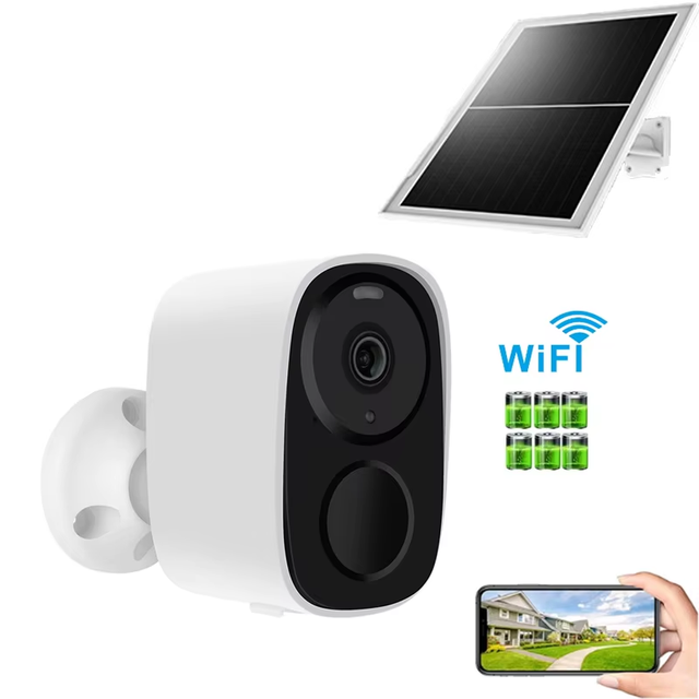 Night Vision 360 Degree Zoom PIR Motion Detection Audio Home Safety Smart Home Network Integration WiFi Security TUYA Camera