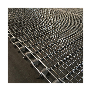 CE chứng nhận dịch vụ xử lý tùy chỉnh cho thiết kế mới dây thép không gỉ lưới vành đai dệt Kỹ thuật hàn dây thép lưới - Product Image 5