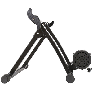 Cage d'exercice pour vélo d'intérieur avec support de travail Dirt Bike Wheelie Cage pour vélos de 26 à 29 pouces et 700C Matériau en acier - Product Image 2