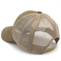 Gorra de Béisbol Ajustable de 6 Paneles, Lisa, con Hebilla, de Algodón, Deportiva, para las Cuatro Estaciones, para Deportes y Uso Diario, Unisex
