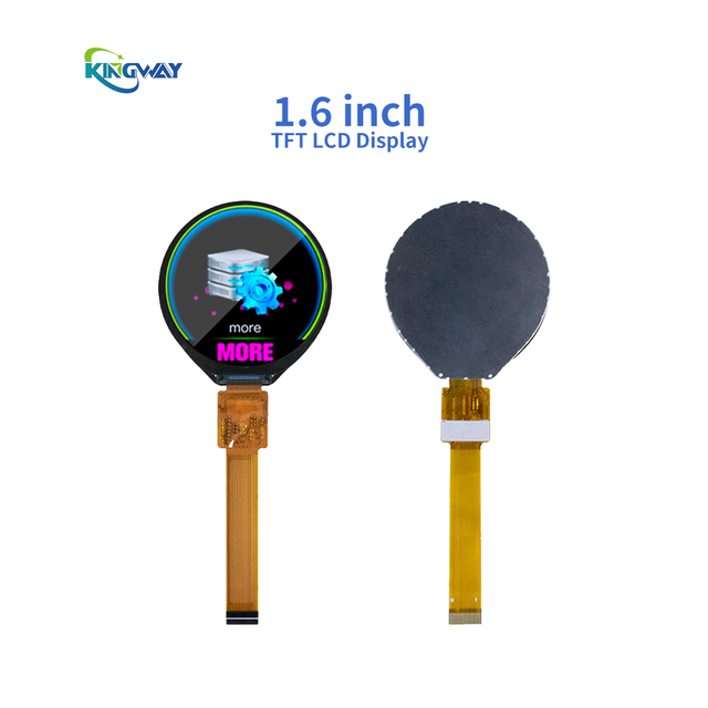 1.6inch 1.69inch 400x400 Qspi Small Round Circular Ips Tft Lcd Display Module for Smart Watch