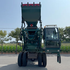 Camion malaxeur à béton professionnel à roues, résistant à l'usure et à faible bruit, outil de construction, machine de chantier - Product Image 5