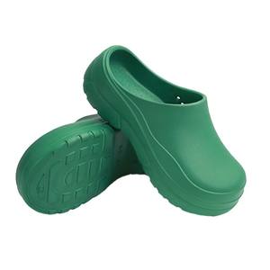 Chaussures d'infirmière pour femme, sabots de travail, chaussures chirurgicales, sabots médicaux antidérapants, pantoufles de salle d'opération, pantoufles de laboratoire, chaussures médicales pour homme - Product Image 1