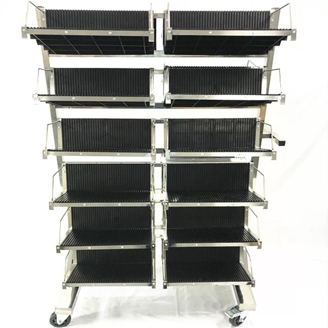 Factory Memory Ram Trays 1.5mm Black Pp Conductive Blister Anti-static Hard Drive Protection Box Esd Pcb Tray