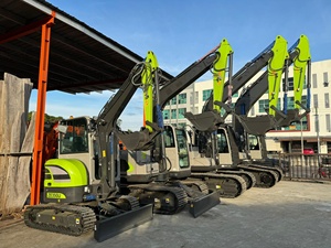 Mini-excavatrice sur chenilles Euro5 2.6t CE Ze26gu à prix avantageux à vendre - Product Image 5