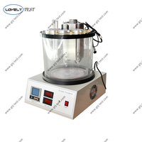 Viscosímetro Cinemático de Aceite / Medidor de Viscosidad Cinemática para Laboratorio