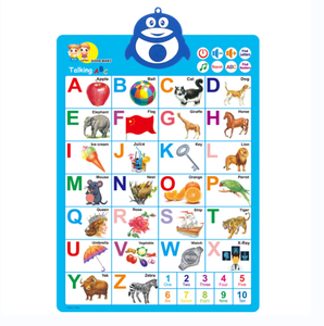 Gráfico parlante en inglés para niños, tabla <span class=keywords><strong>de</strong></span> pared para educación, póster del alfabeto ABC - Product Image 5