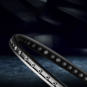 Raquette en carbone D16 Sport Raquette de <span class=keywords><strong>badminton</strong></span> Full Carbon Fiber Stable Frame Light Weight High Quality Grip Graphite Shaft - Product Image 5