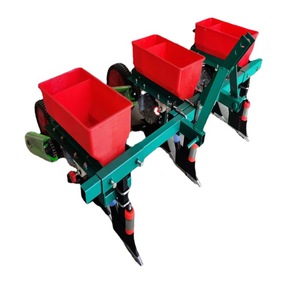 Corn Soybean Peanut Seeder 2 <b>Row</b> Agricultural Planting <b>Machine</b> With Fertilizer Function For Farm Use - Product Image 3