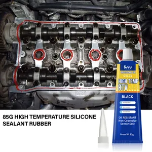 KINGWIT High Pressure Resistance One-Component 55g 85g White Neutral RTV Silicone Sealant