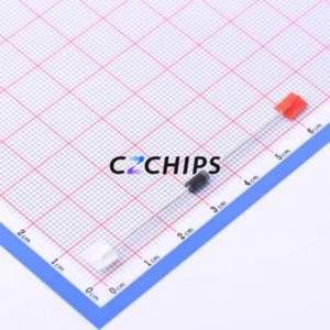 Diode EM520AT DO-41 d'origine neuve, diode à usage général, fournisseur de composants électroniques en gros et service BOM - Product Image 2
