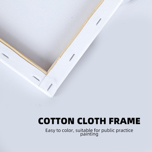 4K 8K 280Gms Blank Paint <strong>Canvas</strong> <strong>Frame</strong> Stretched <strong>Canvas</strong> 100% Cotton Blank Stretched <strong>Canvas</strong> Inkjet Cotton Wrapped <strong>Canvases</strong> - Product Image 4