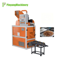 Machine de granulation de fil de cuivre Pinyang, haute efficacité, automatique, séparateur de cuivre et de plastique