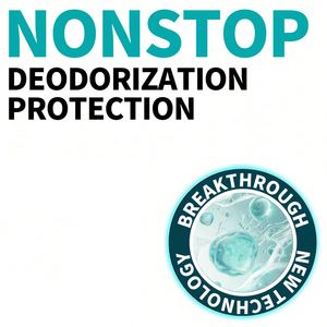 แท่งระงับกลิ่นกายไม่ระคายเคืองไม่มีสารตกค้างสีขาว - Product Image 3