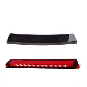 FOR Ford Mustang High-Mounted Brake <b>Light</b> <b>Led</b> 1999-2004 Black <b>Red</b> 1R3Z13A613AB - Product Image 1