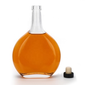 Vente <span class=keywords><strong>Rhum</strong></span> vide fantaisie liqueur whisky 700ml large bouche Gin Vodka alcool <span class=keywords><strong>Cognac</strong></span> XO Classic Brandy 700ml - Product Image 1