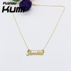 <span class=keywords><strong>Collana</strong></span> <span class=keywords><strong>con</strong></span> <span class=keywords><strong>Nome</strong></span> Personalizzato, Catena Delicata a Onda d'Acqua, Gioiello in <span class=keywords><strong>Argento</strong></span> Sterling 925, <span class=keywords><strong>Collana</strong></span> <span class=keywords><strong>con</strong></span> Lettere per Donne - Product Image 3