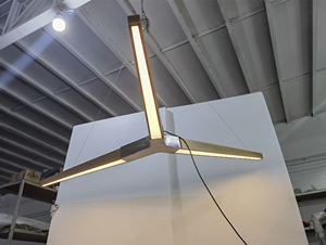 Lámpara colgante de Metal Led para restaurante moderno nórdico para comedor, sala de estar, lámparas de iluminación, Araña de Metal - Product Image 4