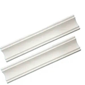 Popular fibra de vidro reforçado ginásio cornice/moldes para fazer moldagem cornice