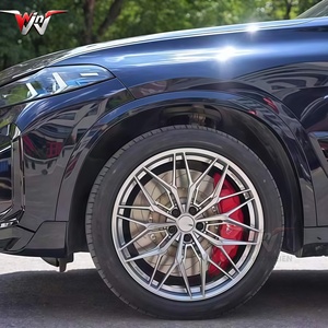Jantes 26 pouces forgées 6x5.5, jantes de voiture à rayons en V, adaptées aux Lexus LC LS RC <span class=keywords><strong>RX</strong></span> <span class=keywords><strong>BMW</strong></span> M3 M4 Tesla Mustang, jantes chromées - Product Image 2