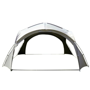 Tente dôme extra large portable coupe-vent et imperméable pour camping, pique-nique et parc – Bâche de protection - Product Image 2