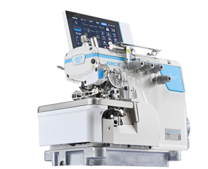 Máquina de Coser Industrial Automática Jack C60 de 5 Hilos Overlock, Máquina de Remallar para Coser Materiales Ligeros, Medianos y Pesados - Product Image 5