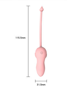 Femme G Spot Bullet Love Egg Vibromasseur <span class=keywords><strong>Gode</strong></span> 10 Choc Électrique Télécommande Kegel Ball & Jumping Egg Culotte Portable Sex Toy - Product Image 6