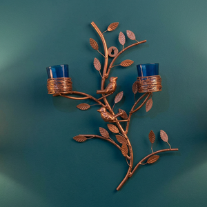 Leaves Design Gold Candle <b>Holder</b> for Your Home Soothing <b>Light</b> Hanging <b>Tea</b> <b>Light</b> <b>Holder</b> to Elevate Your Space - Product Image 6