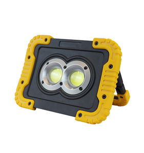 Lámpara de Trabajo LED Portátil Recargable de 20W, Resistente al Agua IP44, COB de Alta Calidad, Regulable, Ángulo de Haz de <span class=keywords><strong>120</strong></span>°, 2 Años de Garantía - Product Image 1