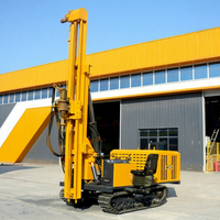 Pile Driver Estación solar Construcción Pile Foundation Tornillo Apilamiento Hamming Machine para la venta