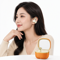 Écouteurs sans fil à oreille ouverte, casque Bluetooth à clip d'oreille, contrôle tactile, rechargeables USB-C, écouteurs de sport, audio personnel