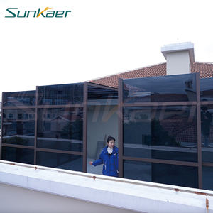 Популярный дизайн, заводская цена, уличная Солярия, прочное и стабильное покрытие для патио, водонепроницаемое выдвижное ограждение для террасы - Product Image 6