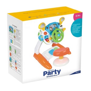 Popolare Macchina <span class=keywords><strong>Giocattolo</strong></span> di Simulazione <span class=keywords><strong>per</strong></span> Bambini, <span class=keywords><strong>Volante</strong></span> Elettronico Educativo con Musica, Luci e Sedile <span class=keywords><strong>Auto</strong></span> - Product Image 6