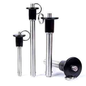 Customized Spring Plunger Spring-Loaded Guide Pins Spring Locating Pins - View #5