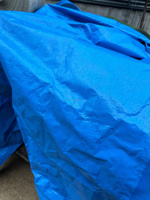 Bâche en PE imperméable, toile de tente pour camping extérieur, rouleau de bâche en polyéthylène, protection solaire, bâches HDPE pour camion