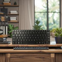 Clavier d'ordinateur portable rétro-éclairé arabe AR pour Asus ZenBook UX410 UX310 UX410UA UX410UF RX410 remplacement de clavier d'ordinateur portable