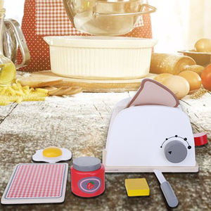 Juego de máquina de café de madera para niños, juego de máquina de café de cocina, <span class=keywords><strong>juguete</strong></span> de cocina para niños - Product Image 6