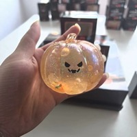 Jouet anti-stress souple et sensoriel à presser en forme de fantôme, citrouille et démon d'Halloween, en maltose, ensemble cadeau pour enfants et adultes
