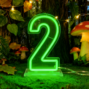 Insegna al Neon LED in Acrilico 12V con Design Personalizzato Gratuito, Insegna Luminosa LED per Negozi, Bar, Decorazioni per Feste <span class=keywords><strong>di</strong></span> Compleanno - Product Image 5