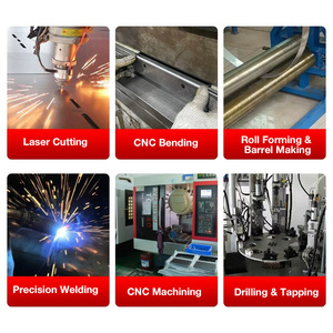 מכונות עיבוד cnc בהתאמה אישית cnc מתכת כרסום מתכת יצרני ייצור דיוק גבוהה 5-ציר cnc - Product Image 6