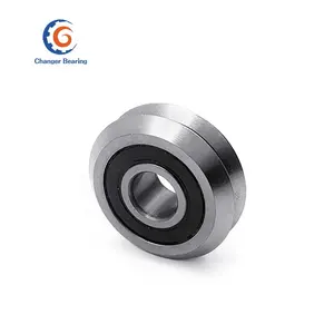 RM2 RM2ZZ RM2-2RS W2 WZ22 W2-2RS 3/8 "cuscinetto guida con scanalatura a <span class=keywords><strong>V</strong></span>" cuscinetto a sfera scanalato sigillato - Product Image 2
