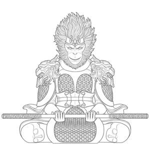 Statue en résine faite à la main du Grand Scribe <span class=keywords><strong>Balzac</strong></span>, très vendue, en provenance du Fujian - Product Image 5