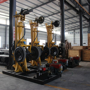 공장 판매 KQD200D 200M 휴대용 전기 모터 소형 드릴링 드릴 장비 가격표 - Product Image 1