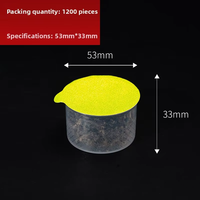 Scelleuse manuelle à pression pour petits gobelets en plastique, couvercles en aluminium, films et emballages en carton – Scellages étanches pour yaourts et sauces soja