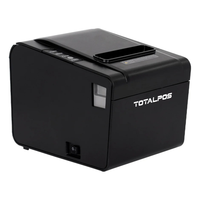 Printer Thermal 80mm untuk Sistem POS, Cepat 250mm/detik, USB SERIAL LAN Desktop, Pencetak Struk/Nota/Tagihan untuk Dapur